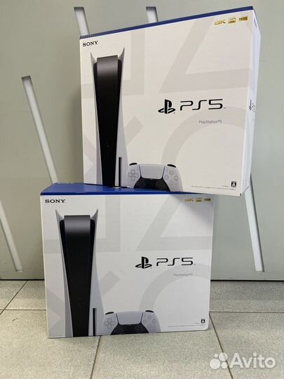 Sony PS5 с дисководом