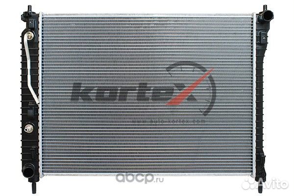 Радиатор охлажденияchevrolet Captiva