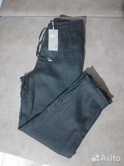 Штаны (лён) H&M