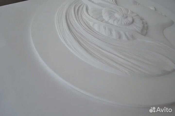 Барельеф / Панно Ундина