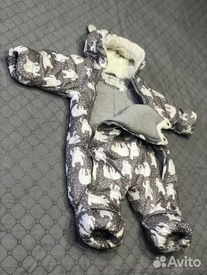 Комбинезон зимний р. 74