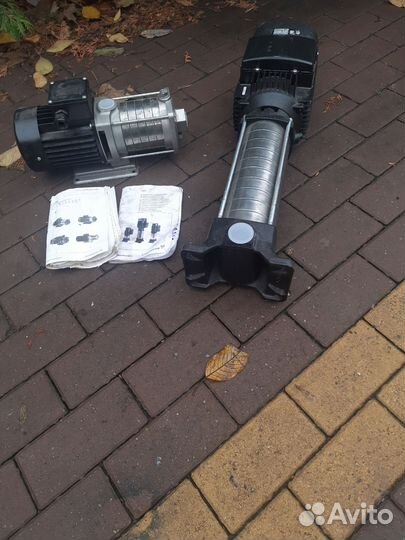 Насос grundfos центробежный