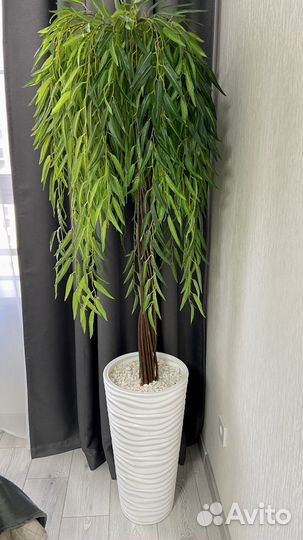 Искусственная ива, 2 метра