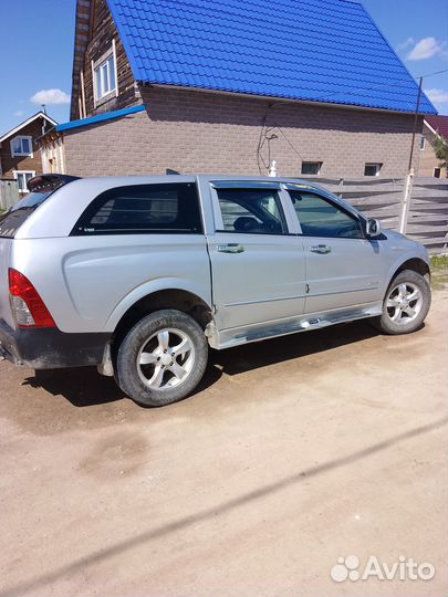 SsangYong Actyon Sports 2.0 МТ, 2008, 275 000 км