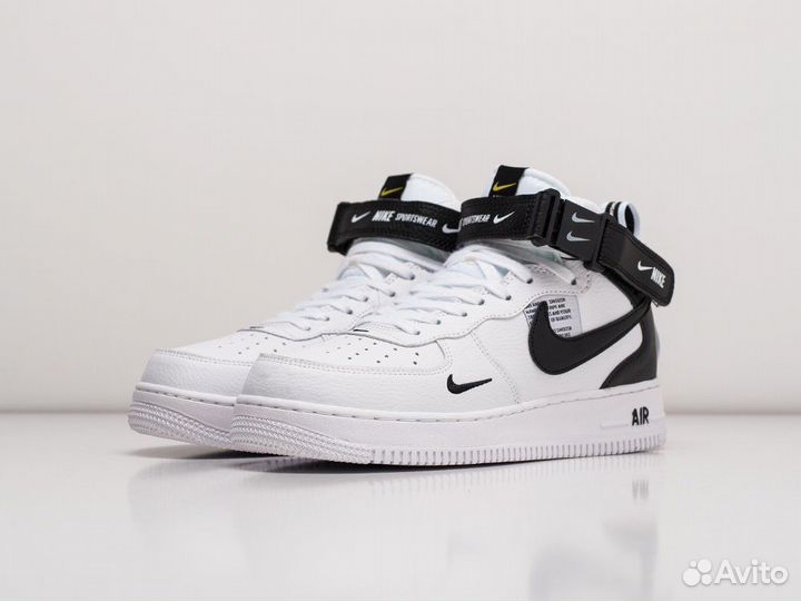 Кроссовки Nike Air Force 1 Mid LV8 Utility White