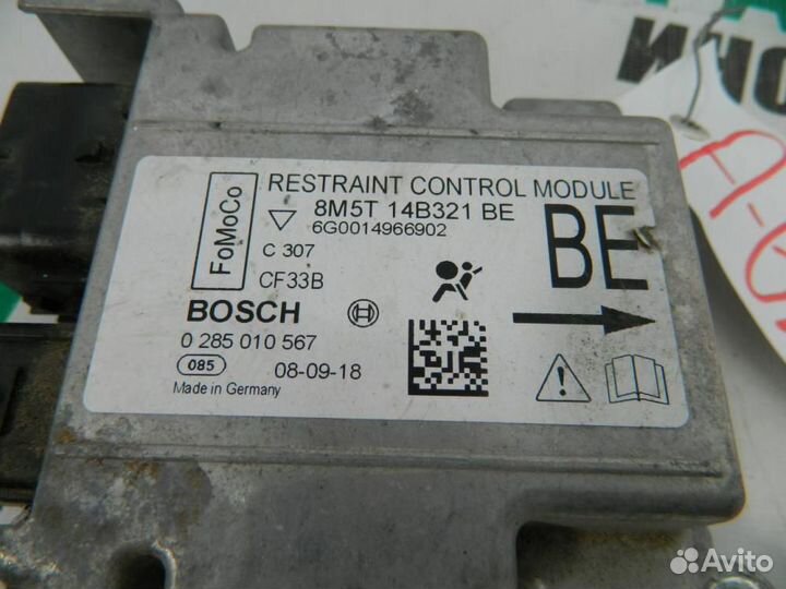 Блок управления AIR BAG для Ford Focus 2 2005-200