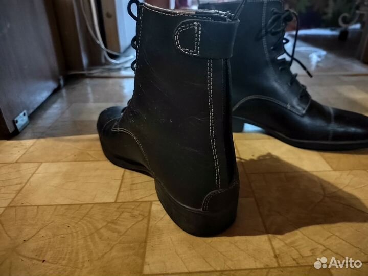 Ботинки для верховой езды 39
