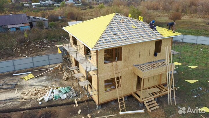 Строительство домов из сип панелей