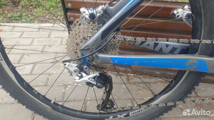 Велосипед Giant XTC Composite 0