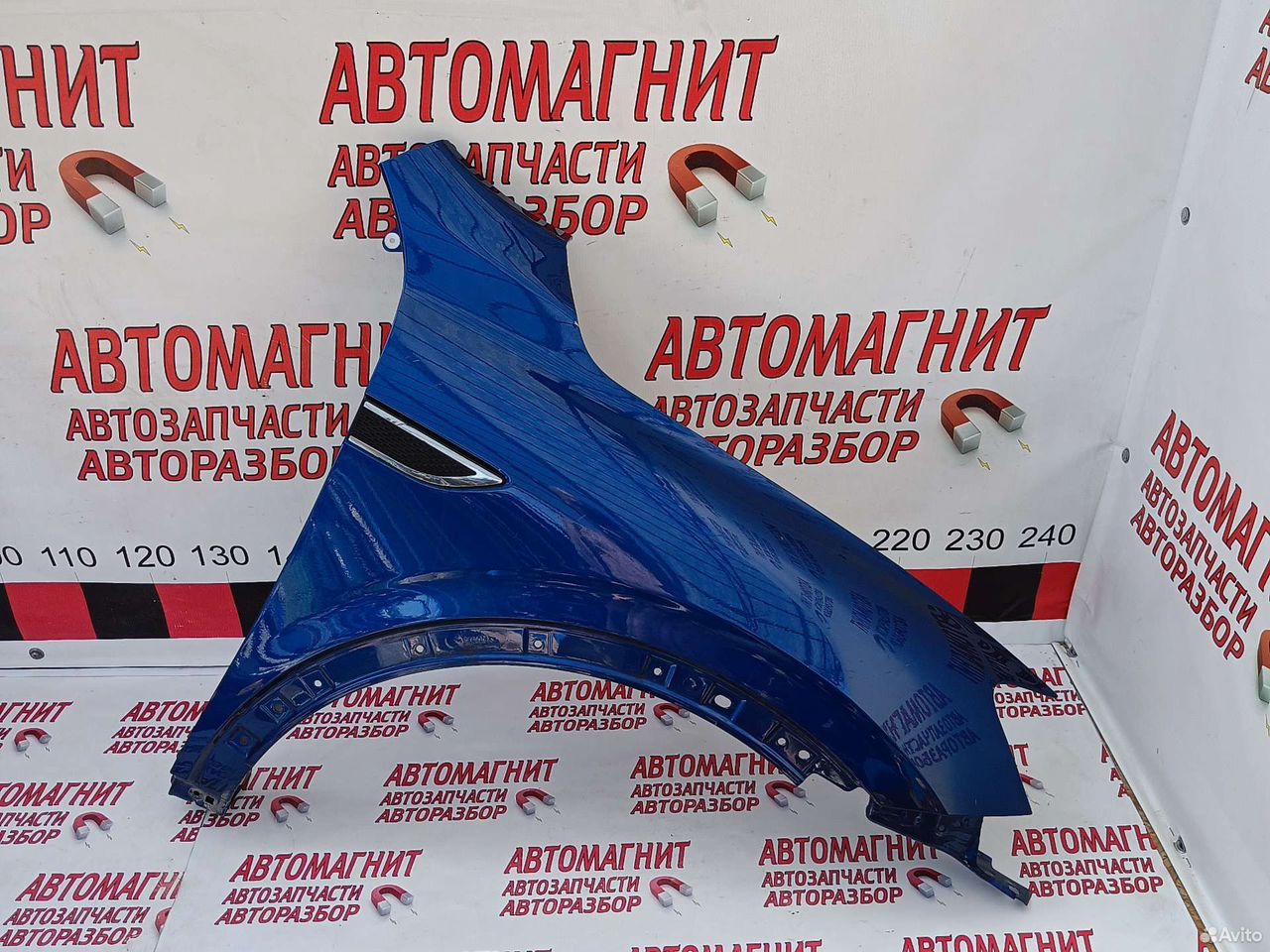 Крыло переднее правое Рено Аркана