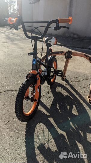 Детский велосипед