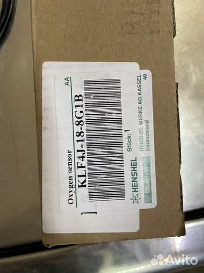 Лямда зонд мазда 6