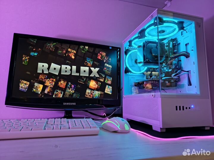 Игровой пк i5 + монитор CS2 GTA 5 Roblox