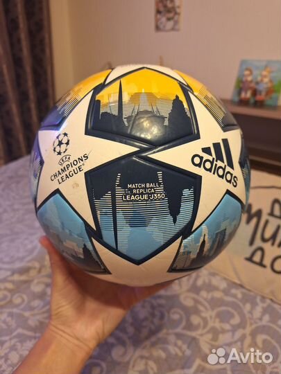 Мяч футбольный Adidas uefa Champions League