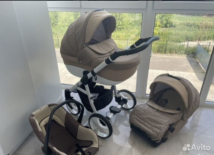 Коляска adamex 3 в 1