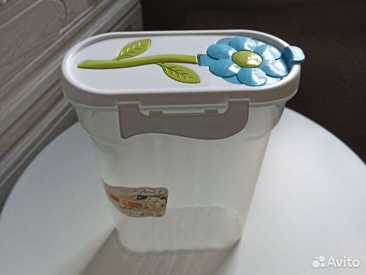 Контейнер для сыпучих продуктов, 2,4 л, Турция