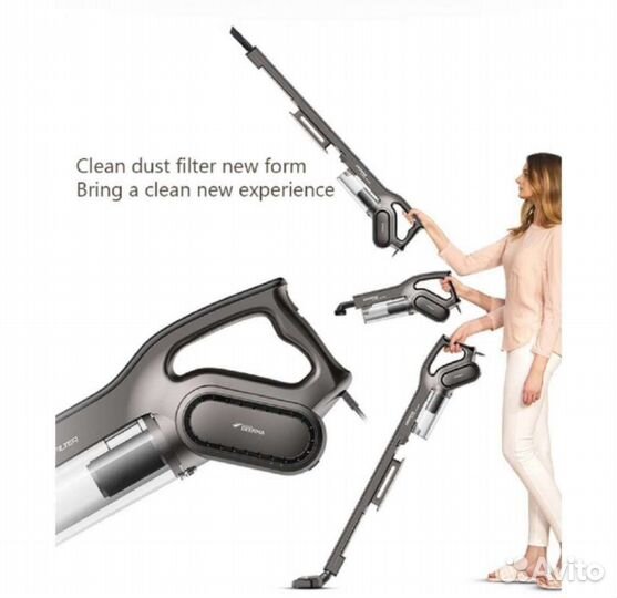 Пылесос ручной (handstick) Deerma DX700S Black