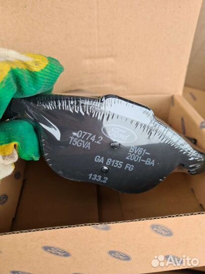 Колодки передние Ford Focus 3