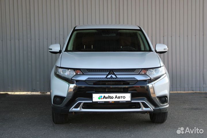 Mitsubishi Outlander 2.0 CVT, 2019, 81 781 км