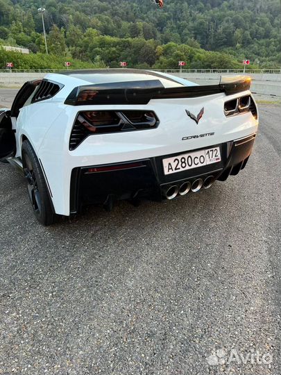 Аренда автомобиля Chevrolet Corvette