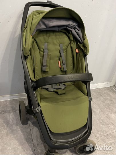 Коляска greentom