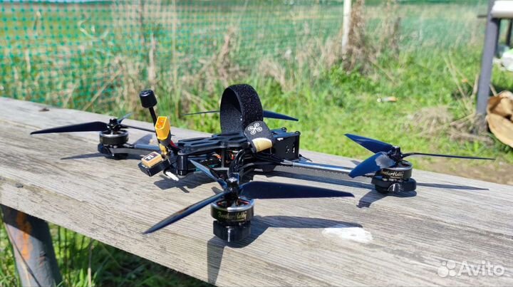 Коптер FPV apex 7