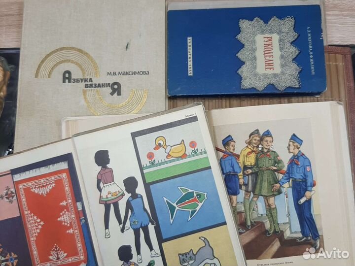 Цена за 4 шт. Вязание рукоделие СССР