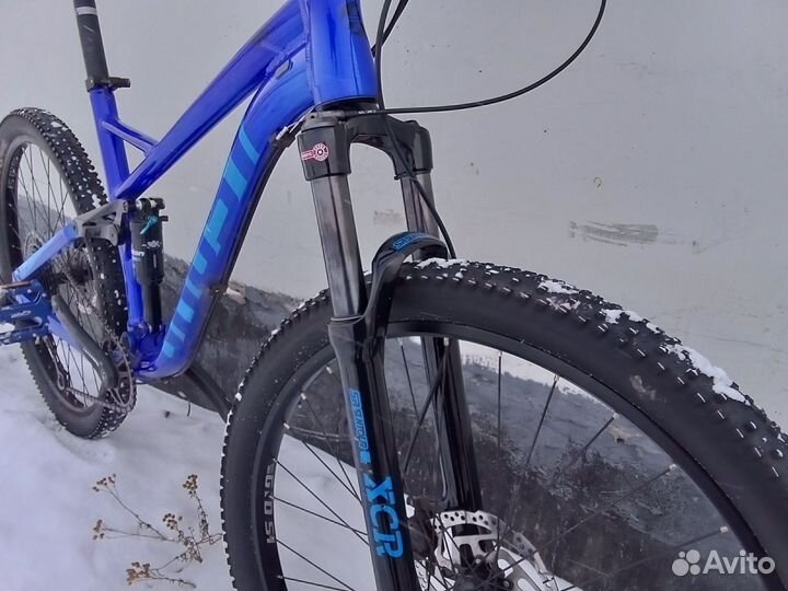Велосипед двухподвес Ghost Kato FS на 27.5