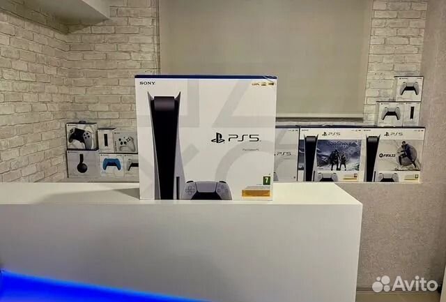 Sony playstation 5. Новая, запечатанная. Рассрочка
