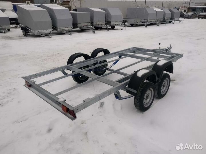 Прицеп легковой площадка 3.7*1.6 от пфс