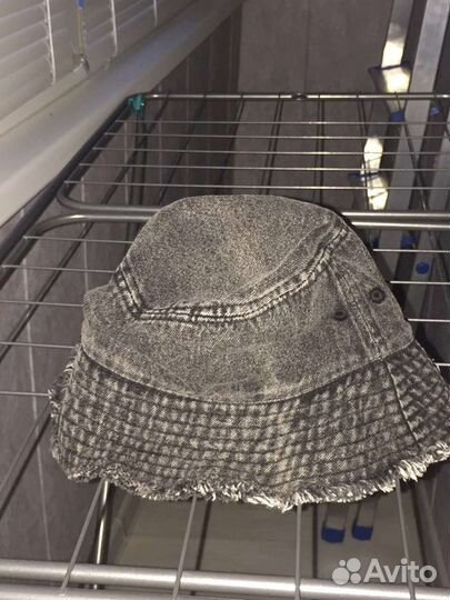 Панама женская H&M джинсовая чёрная