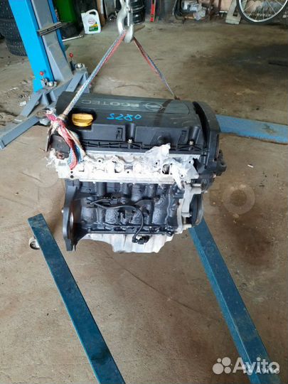 Двигатель Z16XE1 Opel Astra H Zafira z16xe двс