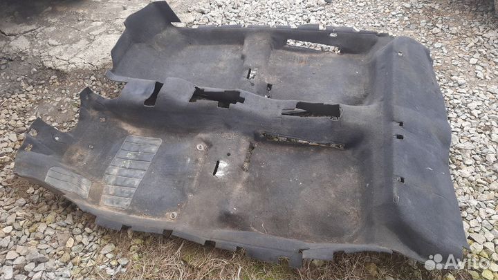 Ковёр ковролин салона для Skoda Octavia A4 Combi