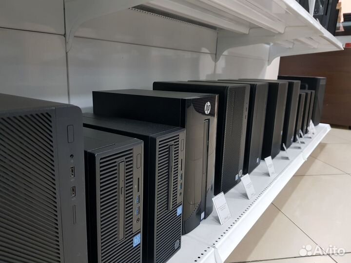 Офисные пк на Intel / гарантия / количество