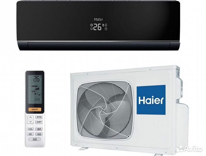 Кондиционер с установкой