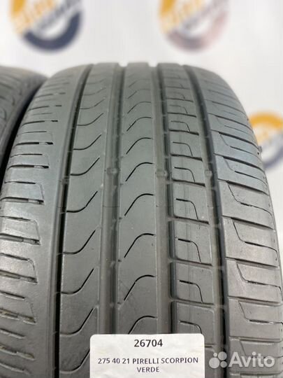 Pirelli Scorpion Verde 275/40 R21 106V