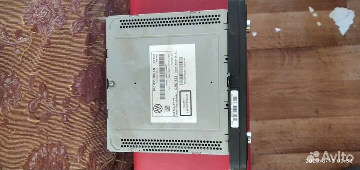 Магнитола на Фольксваген