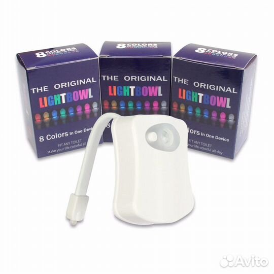 Подсветка для унитаза