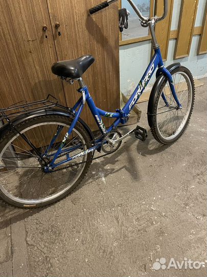 Велосипед женский бу