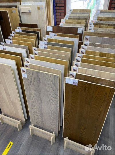 Паркетная доска Focus Floor FF Blanco Oak Trend (Ф