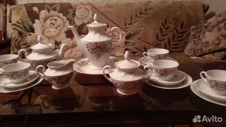 Сервиз чайный