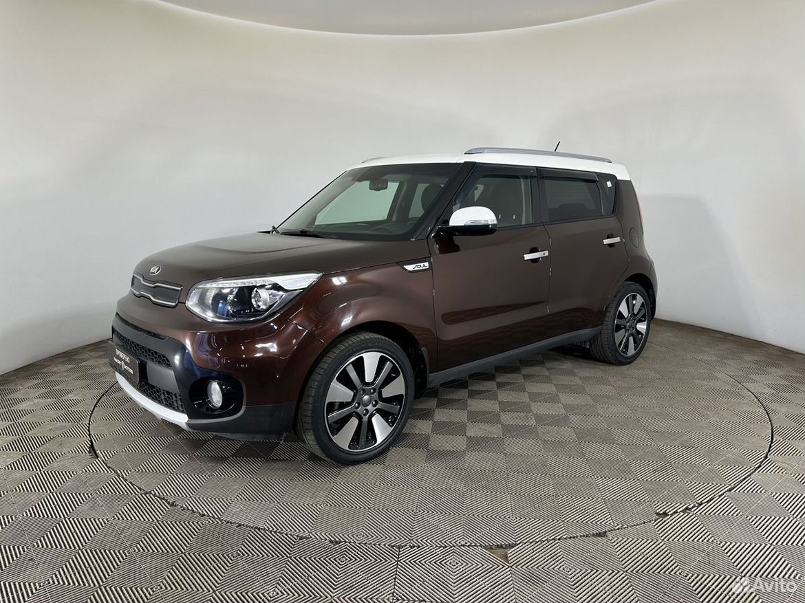 Kia Soul 2.0 AT, 2018, 91 536 км