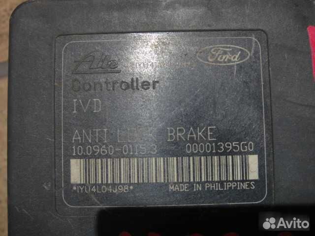 Блок ABS Mazda 3 Bk 2006