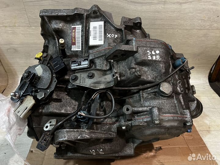 АКПП 55-51SN на volvo s60 s80 B5244S
