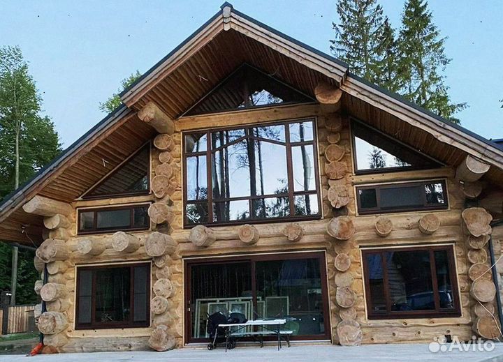 Деревянные окна