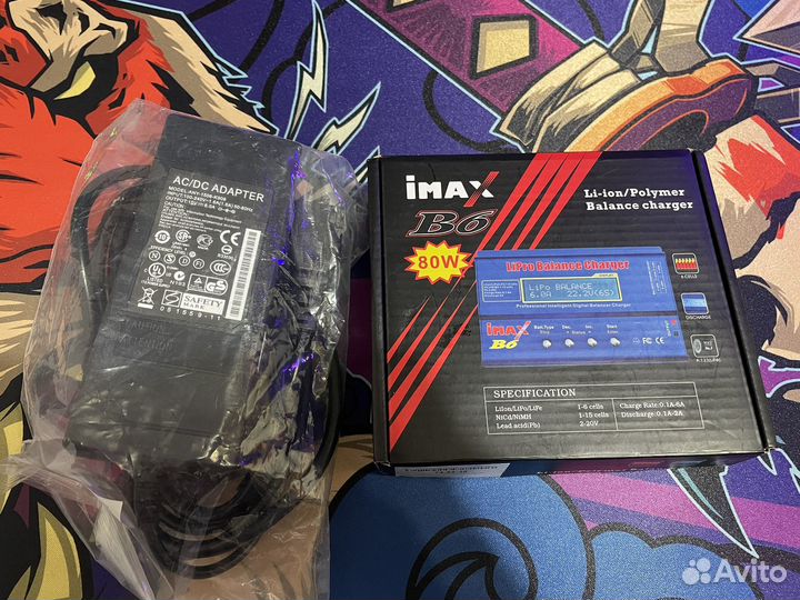 Imax b6 с блоком питания