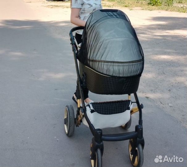 Коляска 2 в 1 adamex chantal