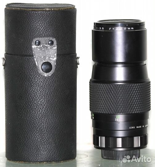 Canon IS 70-300 и 17-85; еще200/3,5 на разные сист