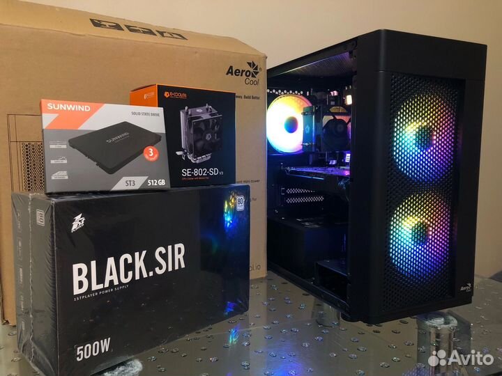 Игровой компьютер