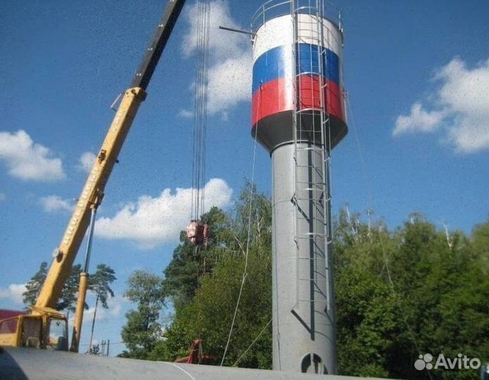 Водонапорные башни